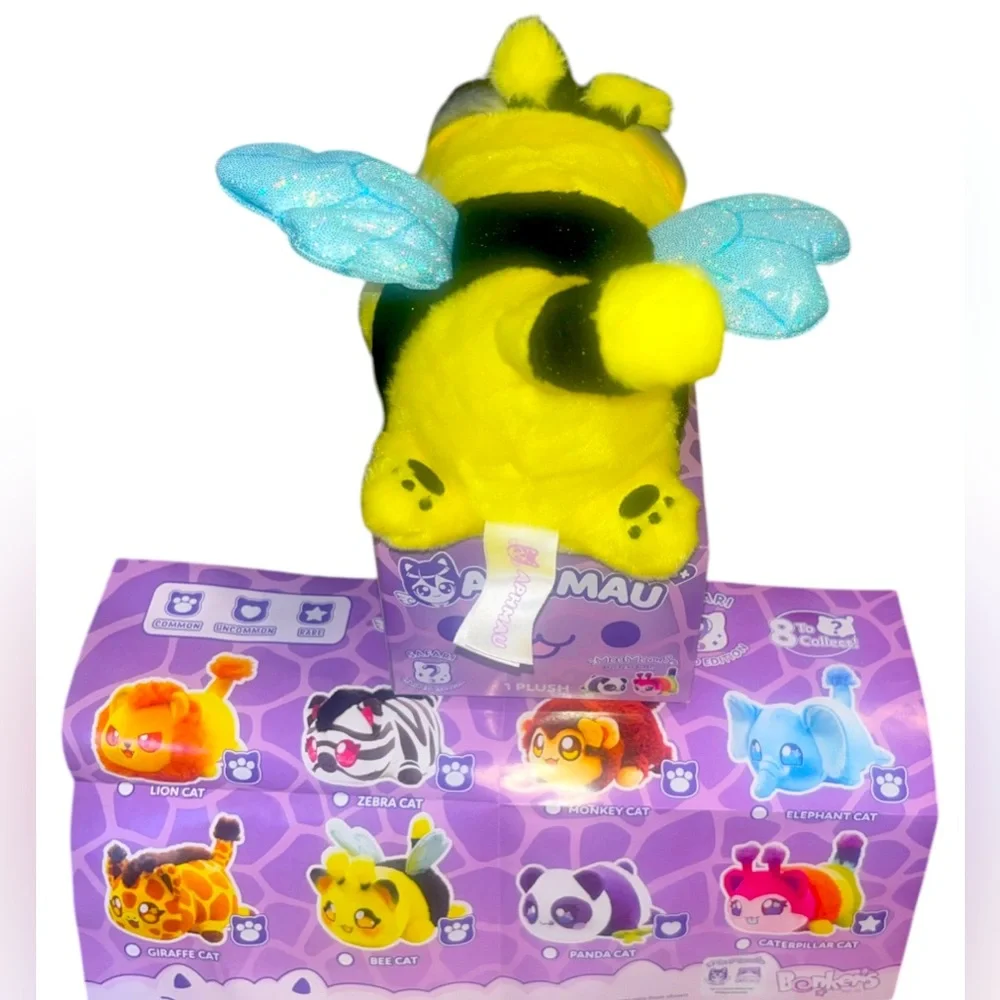New- Aphmau Meemeows plus Bee Cat  Aphmau Meemeows Safari serie6 BeeCat